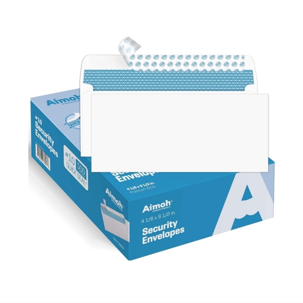 Security Self Seal Envelopes